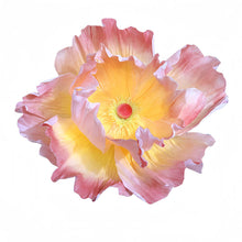 Load image into Gallery viewer, pink paper flower for bridal shower party
