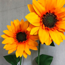 Load image into Gallery viewer, giant sunflower interactive art installations
