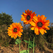 Load image into Gallery viewer, giant sunflower outdoor event decorations
