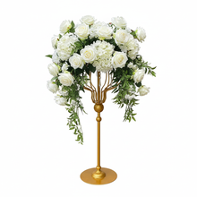 Load image into Gallery viewer, Elegant white wedding centerpiece display set for premium event decor and celebration table styling
