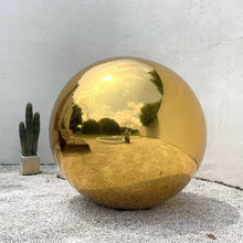 Load image into Gallery viewer, 120cm / 4ft Inflatable Big Shiny Ball - 30th birthday party decor
