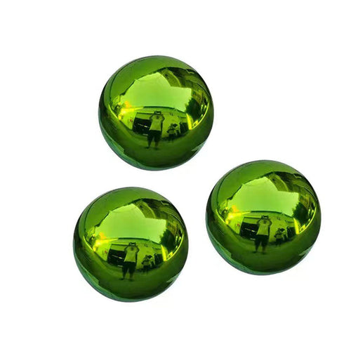 green shiny ball for Christmas decorations
