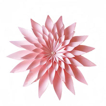 Load image into Gallery viewer, Handmade Pink Flowers Wall Decoration
