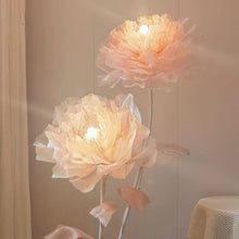 Load image into Gallery viewer, giant flower lamp interior decorations retail display 
