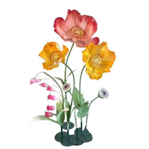 large paper flower Event Party Wedding Floral Decor