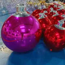 Load image into Gallery viewer, shiny ornament decor for Christmas holiday 
