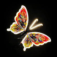 Load image into Gallery viewer, large butterfly birthday party decoration
