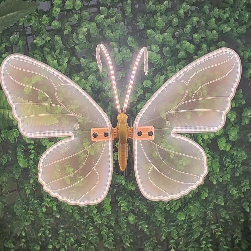 large butterfly birthday party decoration