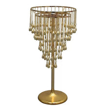 Load image into Gallery viewer, Elegant 24 inch gold and silver luxury wedding table centerpiece decoration for events and parties
