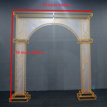 Load image into Gallery viewer, luxury wedding arch backdrop 
