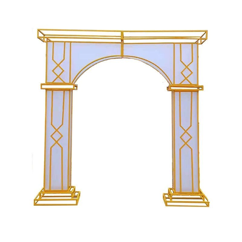 luxury wedding arch backdrop decor