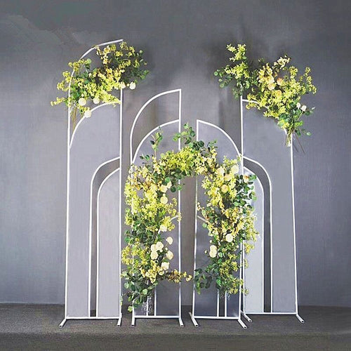 luxury wedding backdrop stand decoration