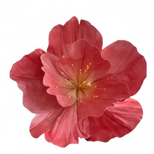 Load image into Gallery viewer, Luxury pink giant paper flowers for wedding backdrop - handmade EVA event decoration
