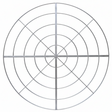 Load image into Gallery viewer, Metal ring decoration for wedding ceiling design
