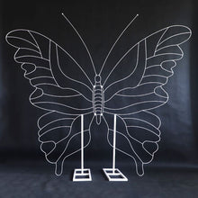Load image into Gallery viewer, metal butterfly decoration wedding backdrop
