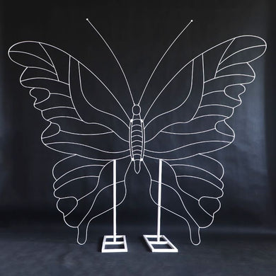 metal butterfly decoration wedding backdrop