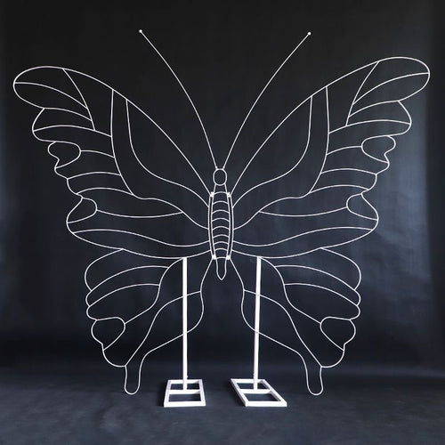 metal butterfly decoration wedding backdrop