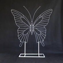 Load image into Gallery viewer, metal butterfly decoration event backdrop
