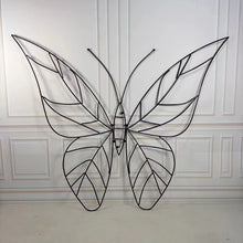 Load image into Gallery viewer, metal butterfly decoration party backdrop
