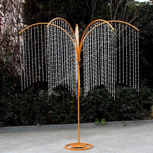 Outdoor event backdrop decor 