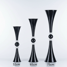 Load image into Gallery viewer, Black Centerpieces biirthday party decor
