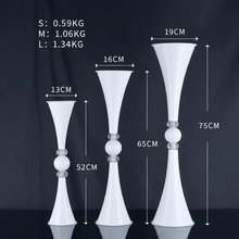 Load image into Gallery viewer,  White Centerpieces birthday party decor
