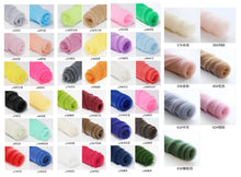 Load image into Gallery viewer, organza flower materials
