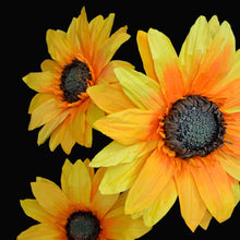 Load image into Gallery viewer, paper sunflowers fall decorations
