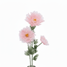 Load image into Gallery viewer, giant organza flower arrangement pink party wedding floral design

