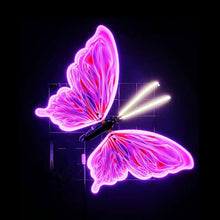 Load image into Gallery viewer, large pink butterfly party decorations
