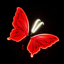 Load image into Gallery viewer, red butterly party decoration
