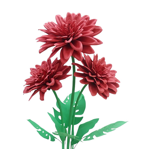 Chrysanthemum flower craft decorations 