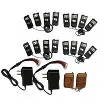 Load image into Gallery viewer, 16-piece rechargeable balloon popper set with remote control for NYE party and wedding events
