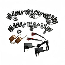 Load image into Gallery viewer, Reusable Remote control balloon poppers 32pcs
