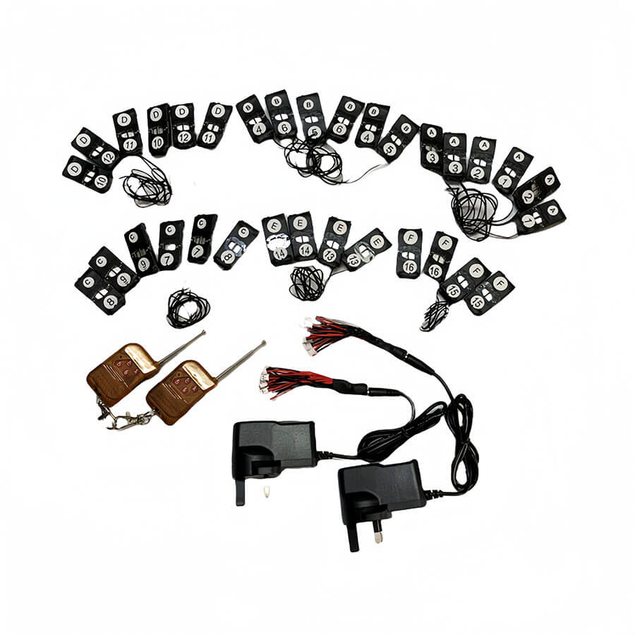 Reusable Remote control balloon poppers 32pcs