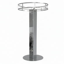 Load image into Gallery viewer, Silver Table Centerpiece for wedding events
