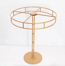 Load image into Gallery viewer, Premium metal table centerpiece stand for wedding events and elegant party decor

