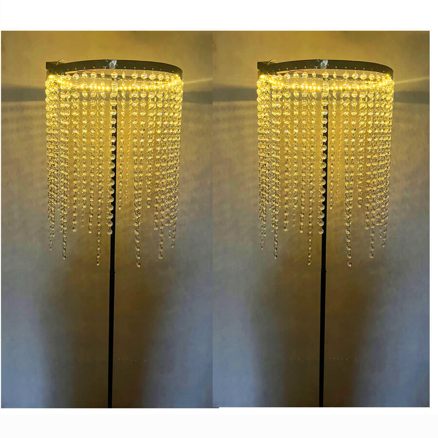 led light decorations for wedding party