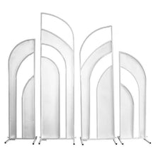 Load image into Gallery viewer, white metal stand 
