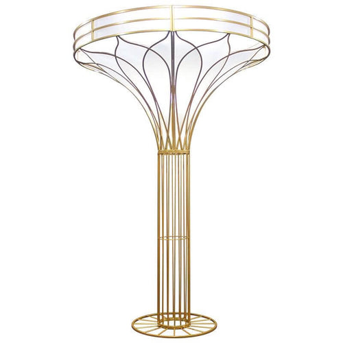 wedding pillar decoration
