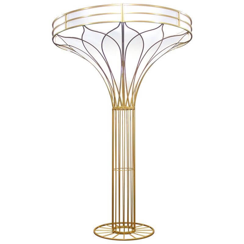 wedding pillar decoration
