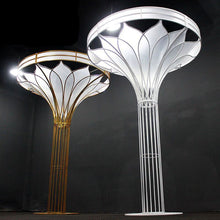 Load image into Gallery viewer, luxury wedding pillar decor 
