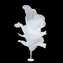 Load image into Gallery viewer, 4ft tall white flower centerpiece stand for wedding table decoration - elegant event decor

