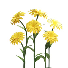 Load image into Gallery viewer, yellow daisy giant flower event backdrop 
