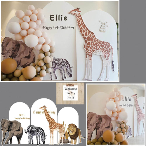 safari-jungle-theme-party-backdrop-decorations