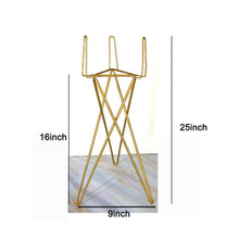 Load image into Gallery viewer, Elegant balloon and flower centerpiece stand set with adjustable height for DIY party decor
