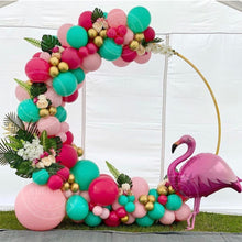 Load image into Gallery viewer, flamingo-balloon-garland-arch-kit-baby-shower-party
