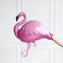 Load image into Gallery viewer, flamingo-balloon-garland-arch-kit-baby-shower-party
