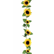 Load image into Gallery viewer, 6pcs 260cm Artificial Sunflower Garland Flower
