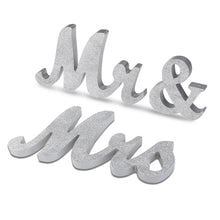 Load image into Gallery viewer, mr-&amp;-mrs-wedding-signs-decor
